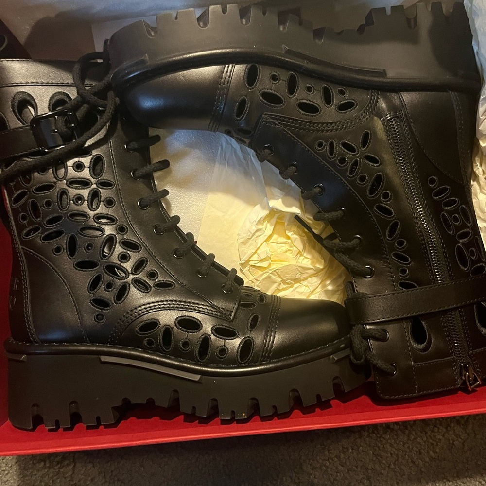 Womens Valentino Boots